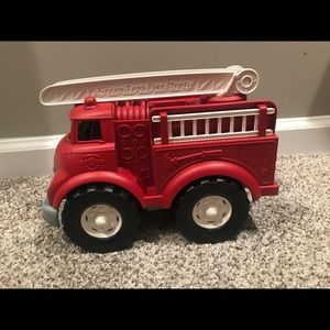 Green Toys Fire Truck NWOT